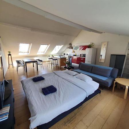 Penthouse Confortable 2 Chambres Au Coeur De Bruxelles Dış mekan fotoğraf