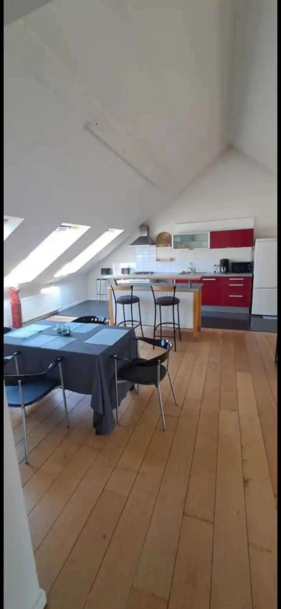 Penthouse Confortable 2 Chambres Au Coeur De Bruxelles Dış mekan fotoğraf