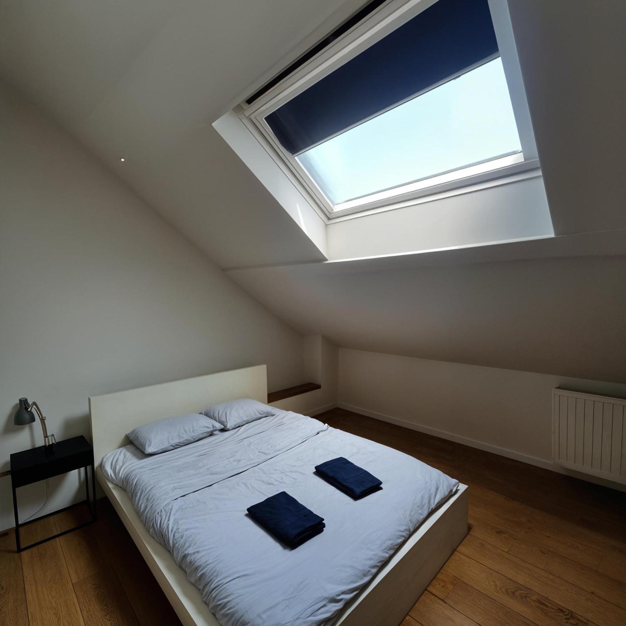 Penthouse Confortable 2 Chambres Au Coeur De Bruxelles Dış mekan fotoğraf