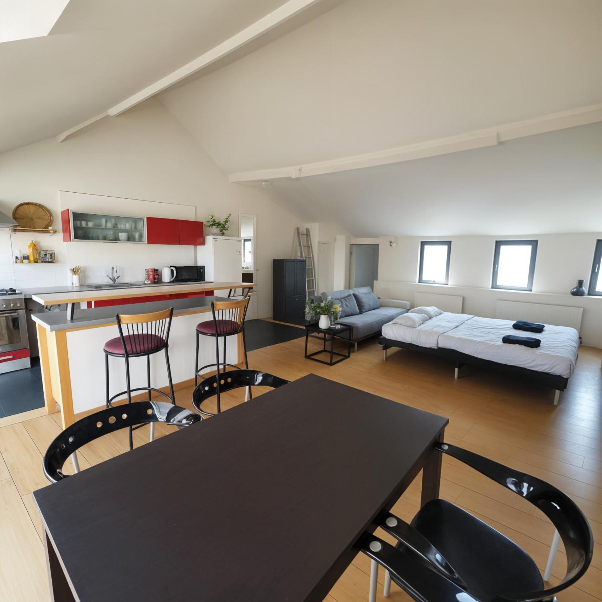Penthouse Confortable 2 Chambres Au Coeur De Bruxelles Dış mekan fotoğraf