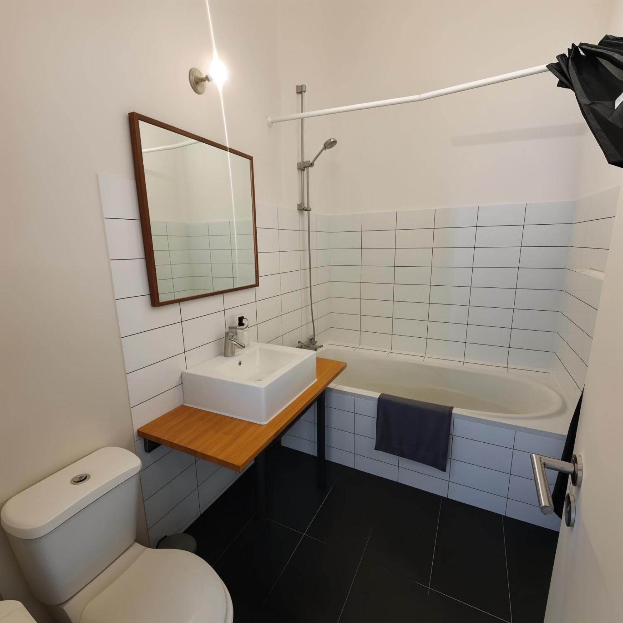 Penthouse Confortable 2 Chambres Au Coeur De Bruxelles Dış mekan fotoğraf