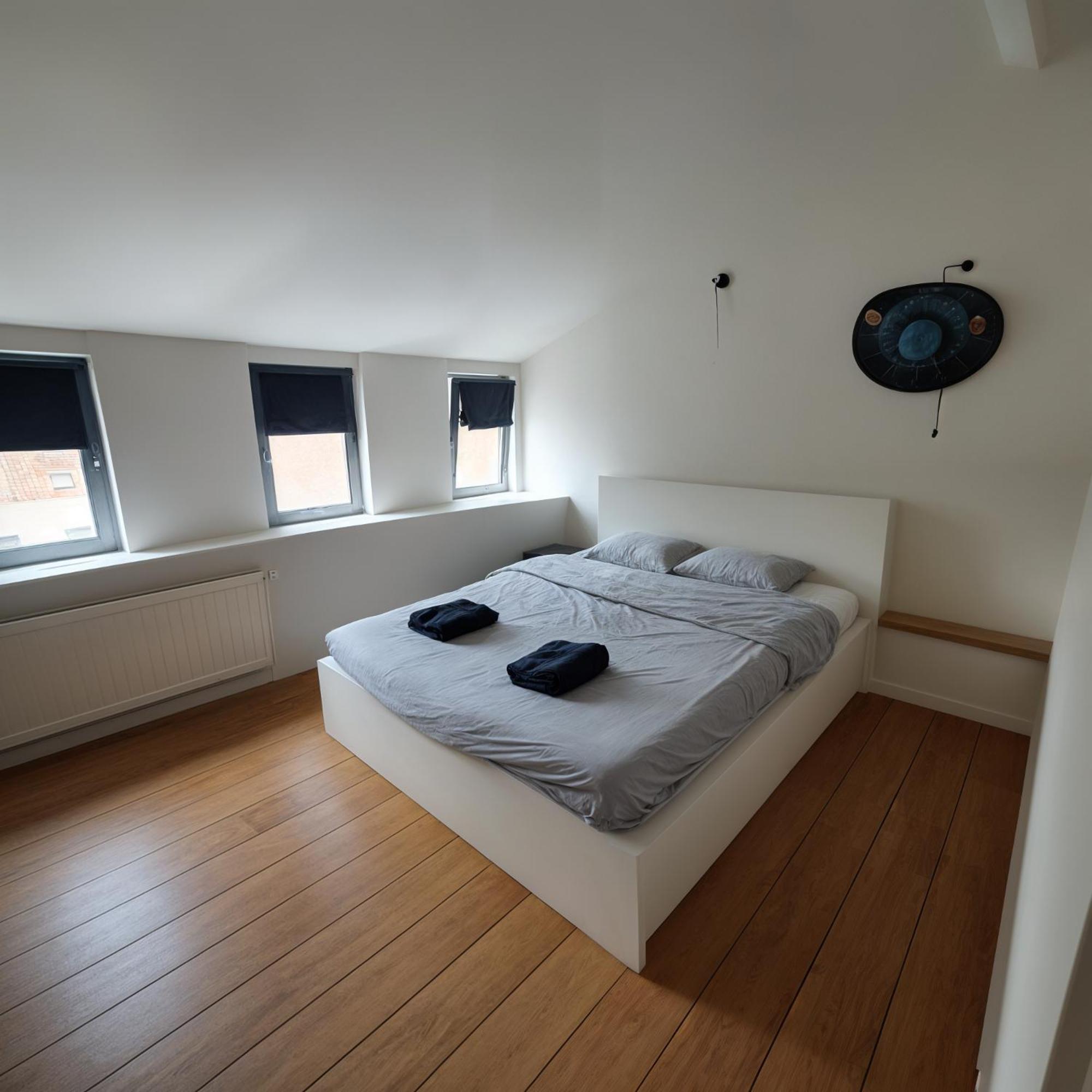 Penthouse Confortable 2 Chambres Au Coeur De Bruxelles Dış mekan fotoğraf